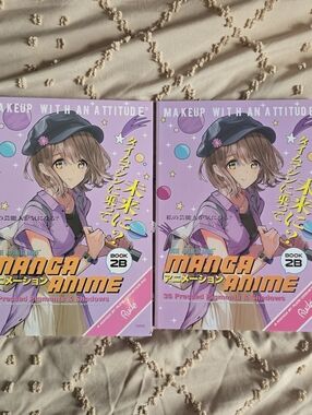 Manga Anime 35 Pressed Pigment & Shadows Book 2B